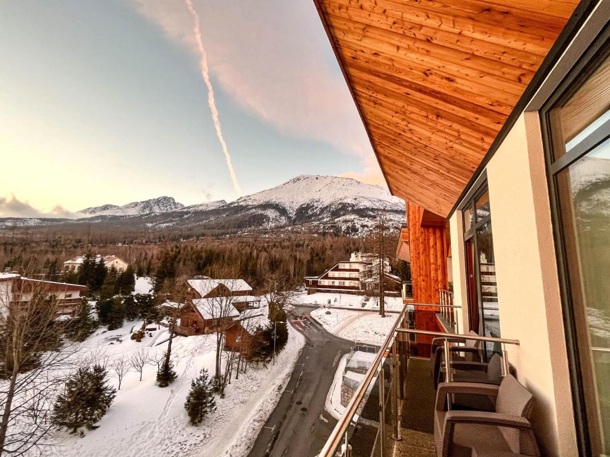 Vysoké Tatry Hotelovy Apartman Alfred C407 מראה חיצוני תמונה