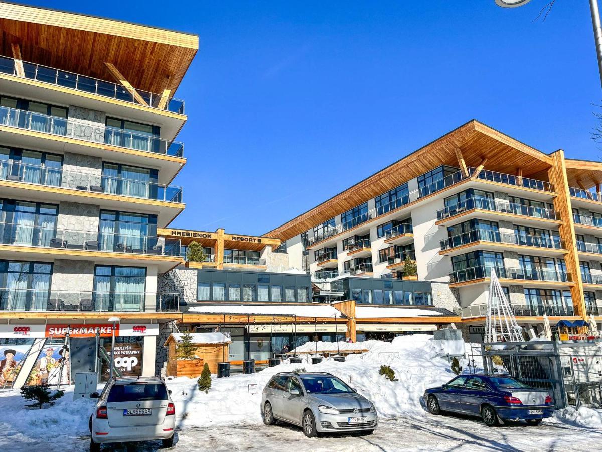Vysoké Tatry Hotelovy Apartman Alfred C407 מראה חיצוני תמונה