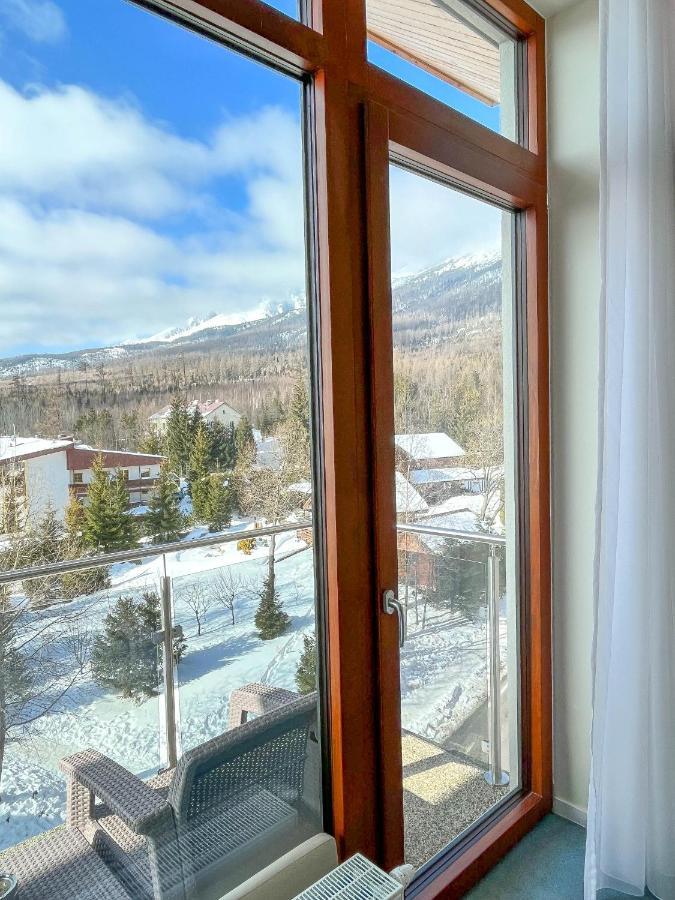 Vysoké Tatry Hotelovy Apartman Alfred C407 מראה חיצוני תמונה