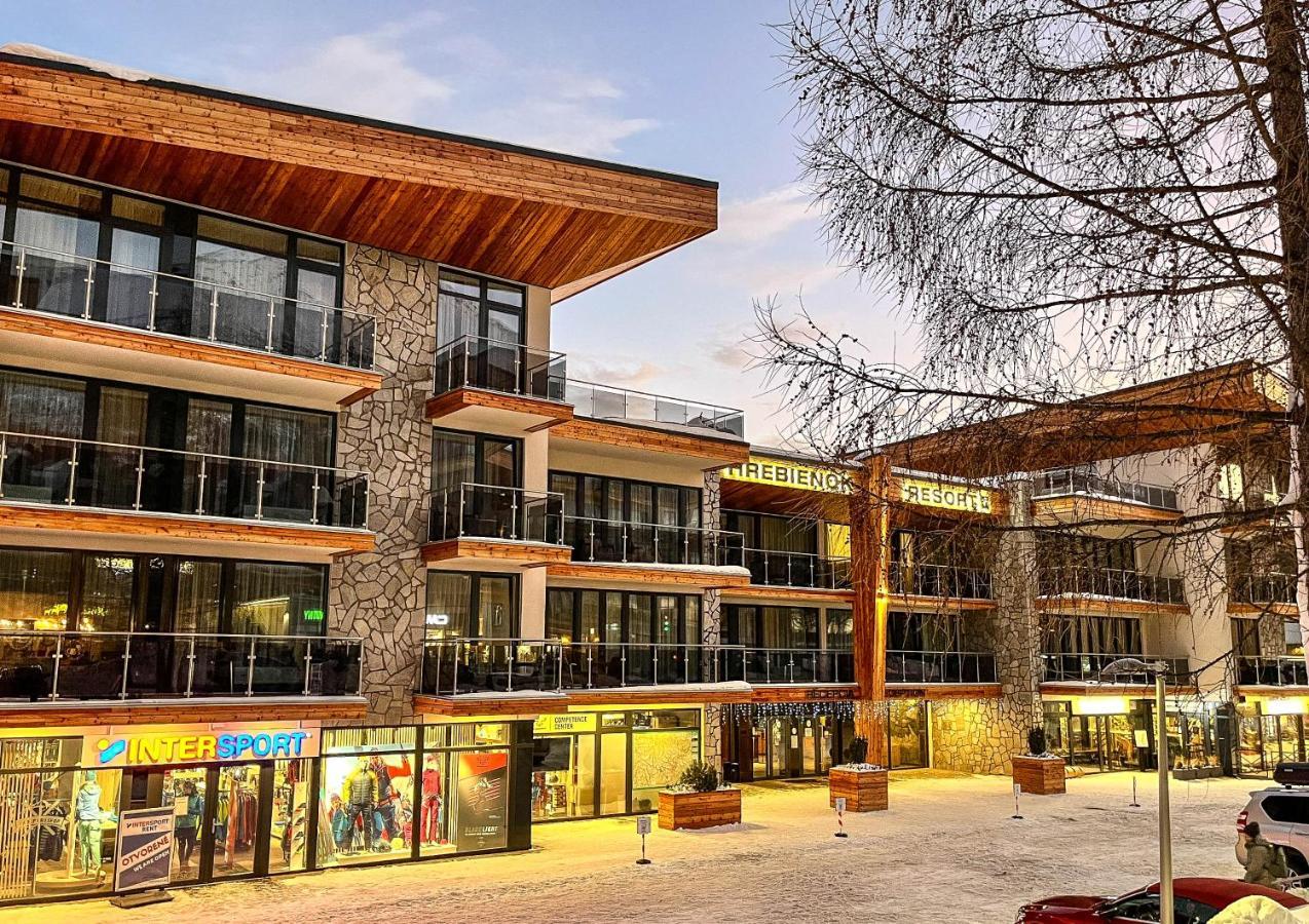 Vysoké Tatry Hotelovy Apartman Alfred C407 מראה חיצוני תמונה